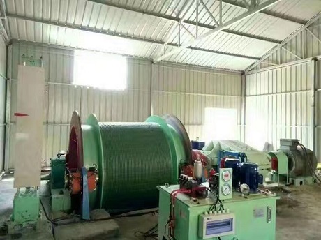 單繩礦用提升絞車(chē)調繩步驟