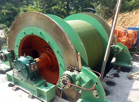 礦用提升絞車(chē)設備