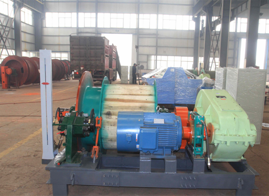 礦用整體提升絞車(chē)的安全使用規程