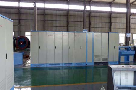 礦用提升絞車(chē)電控系統