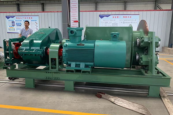 礦井提升卷?yè)P機設備