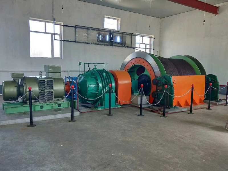 礦用提升絞車(chē)提升機